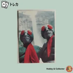 ダブルライダー 217 仮面ライダー カルビー x マガジンZ カード ( #1071 )