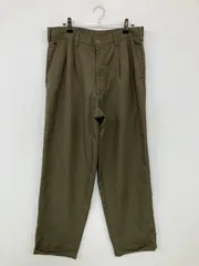 ADOLFO その他パンツ 32 カーキ