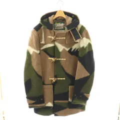 グローバーオール Gloverall ダッフルコート ロング フード 40 マルチカラー /DO ■ECD002