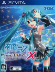 PSV 初音ミク -Project DIVA- X