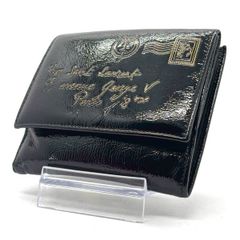 パリの手紙を纏う】 Yves Saint Laurent 二つ折り財布 Yメール