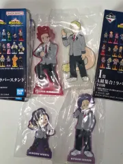 僕のヒーローアカデミア 繋がるココロ COOGI(クージー) I賞 ラバーチャーム 4個 まとめ