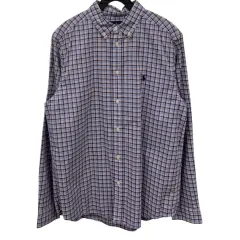 POLO RALPH LAUREN (ポロラルフローレン) ギンガムチェック 長袖シャツ m