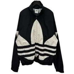 アディダス ウィンドブレーカー xl