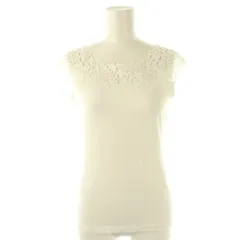 パルファージュ PARFAGE WACOAL ブルフロントキャミソール レース M 白 ホワイト /AT ■OS