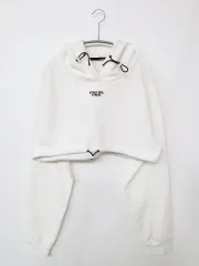 one spo ワンスポ パーカー M ホワイトのサムネイル