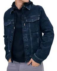 ディーエル 1961 メンズ アウター ジャケット・ブルゾン デニム DL1961 Vaughn Trucker Denim Jacket in Cromer デニム