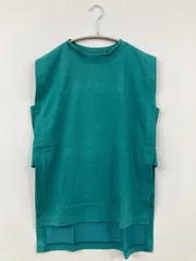 SLY スライ ノースリーブ FREE グリーン