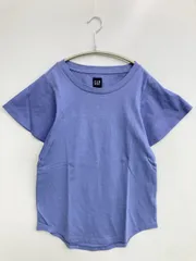 GAP ギャップ Tシャツ/カットソー XXS ブルー