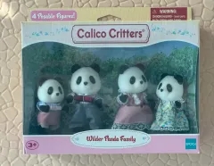 未開封、廃盤、Sylvanian Families シルバニアファミリー ワイルド パンダ 家族