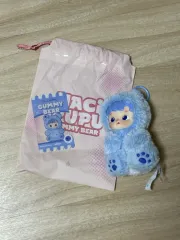 POP MART ハチププ ブルーベリー グミベア キーホルダー