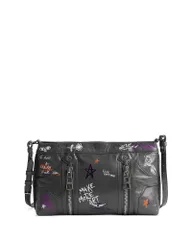 ザディグ エ ヴォルテール レディース バッグ ヴィンテージ レザー Zadig Voltaire x Humberto Cruz Sunny Moody Vintage Patent Leatherのサムネイル