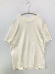 Hanes ヘインズ Tシャツ/カットソー M ホワイト