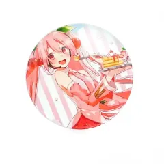 初音 ミク さくら ミク VOCALOID（ボーカロイド・ボカロ） 缶バッジ カフスボタン