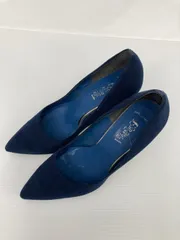 ESPERANZA エスペランサ パンプス 22.0 ネイビー