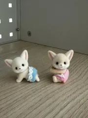 シルバニアファミリー サバクギツネ 双子