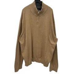 タミーヒルフィガー ハーフジップ ニット xxl