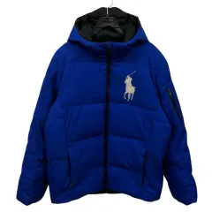 ポロラルフローレン フード ダウンジャケット m