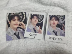 SEVENTEEN エスクプス 日本 ホリデー インスタントフォト＋ セルカ トレカ