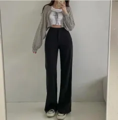 コージー セミ ワイドフィット ロング スラックス