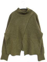 LOWRYS FARM ローリーズファーム ニット/セーター F カーキ