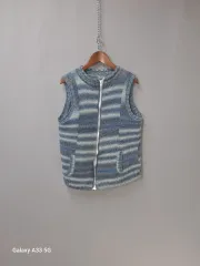 ジップアップ ベスト