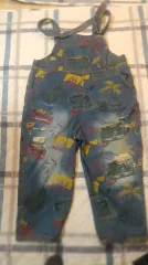 ヴィンテージ デニム オーバーオール パータン