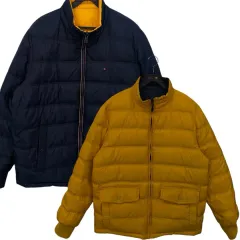 トミーヒルフィガー リバーシブル ダウン L