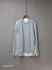 レイヤードスタイル ツートン Tシャツ