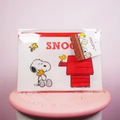 未開封 SNOOPY 半透明 ビニールポーチ グッズ