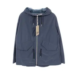 ヘルノ Herno ブルゾン GC000405D12500920244 ブルー ナイロン フーデットパーカー コート レディース 新品のサムネイル