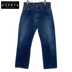 LEVI‘S リーバイス 98年製 201XX/ 201-0003 刻印555 復刻 ﾋﾞｯｸﾞE ﾃﾞﾆﾑﾊﾟﾝﾂ　バレンシア W34L36