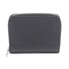 ルイ・ヴィトン LOUIS VUITTON コインケース ジッピーコインパース M60152 ノワール レザー ジッピー・コインパース メンズ Used A