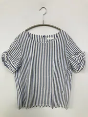 DRESKIP ドレスキップ シャツ/ブラウス M ブルー