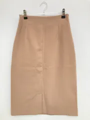 NATURAL BEAUTY BASIC ナチュラルビューティーベーシック その他スカート S ブラウン