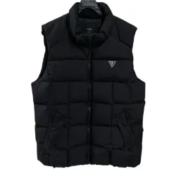 GUESS ダウンベスト L