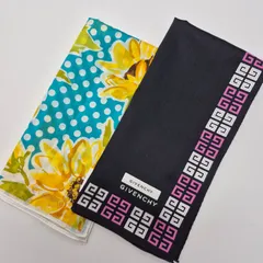 【新品】GIVENCHY レディースハンカチ セット