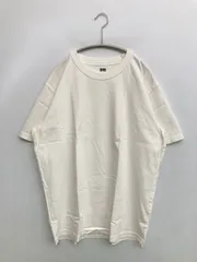 UNIQLO ユニクロ Tシャツ/カットソー L ホワイト