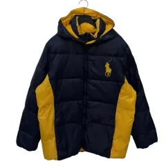 ポロラルフローレン フード脱着 ダウン