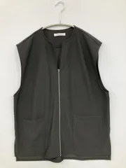 chocol raffine ショコラフィネ ベスト F グレー