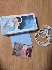 NCT ドヨン YOURS コンサート MD 列 イヤホン トレカ