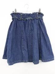 ショート/ミニスカート W60-69 ブルー