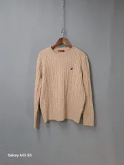 Beverly Hills POLO Club ケーブルニット