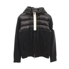 モンクレール MONCLER ダウンジャケット フード付き 切替 8427800 ナイロン ダウンジャケット メンズ Used B