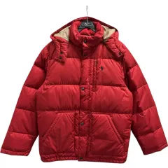 ポロ ラルフ ローレン フード脱着 パファー ダウン M