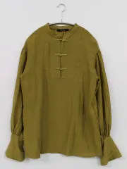 w closet ダブルクローゼット シャツ/ブラウス F カーキ