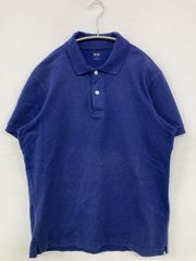 UNIQLO ユニクロ ポロシャツ M ブルー