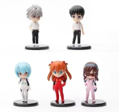 エヴァンゲリオン フィギュア 未開封 5種 SET セット まとめ 出品