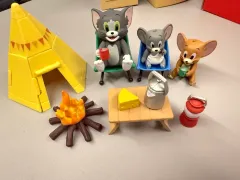 トムとジェリー キャンピング フィギュア
