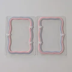 【43】トレカケース レジンデコ